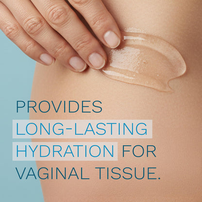 Vaginal Moisturizing Gel for Women, Long-Lasting Hydration Up to 72 Hours, 1 Month Supply