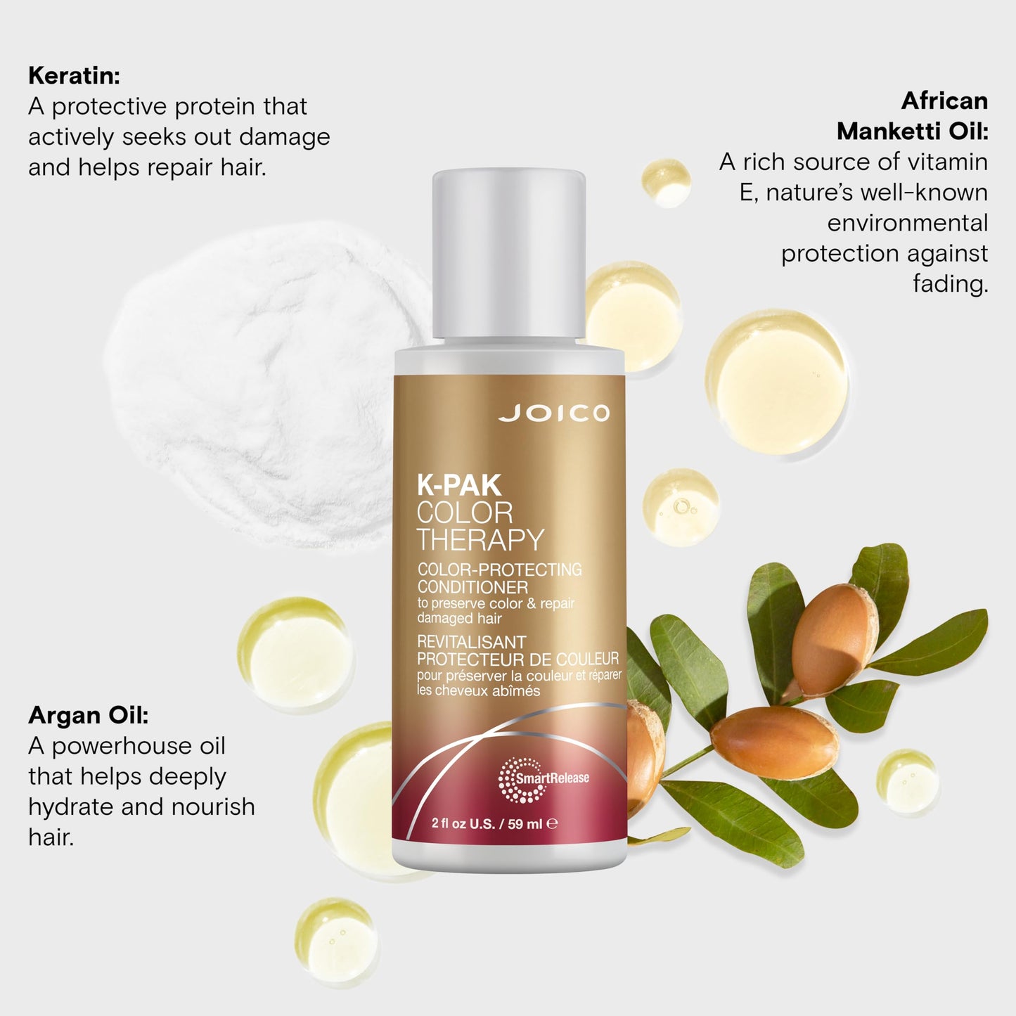 K-PAK Color Therapy Color-Protecting Conditioner