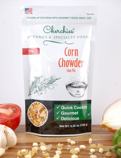 Cherchies Corn Chowder Soup Mix