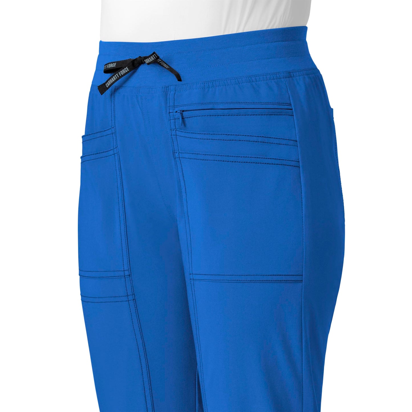 Carhartt Cross-Flex Scrubs for Women, Slim Leg Scrub Pants Royal
