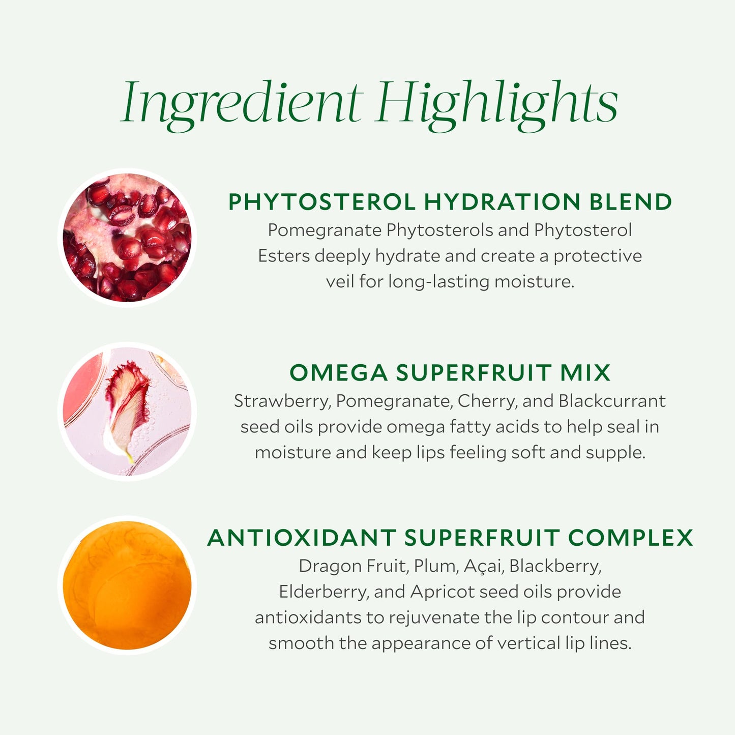 Tata Harper 3-in-1 Hydrating Lip Treatment, Nourishes, Hydrates & Plumps, 100% Natural, Made Fresh in Vermont