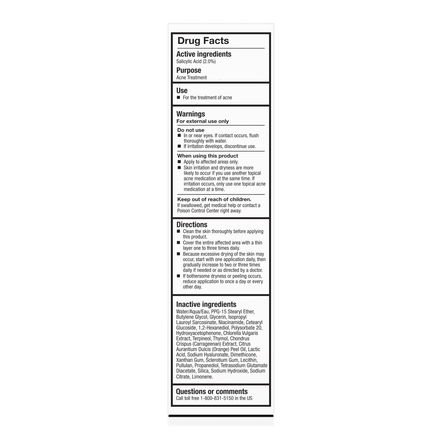 Dermalogica Clear Start Breakout Clearing Booster (1 Fl Oz) Acne Spot Treatment with Salicylic Acid - Clears Breakouts & Locks in Moisture To Soothe Irritation
