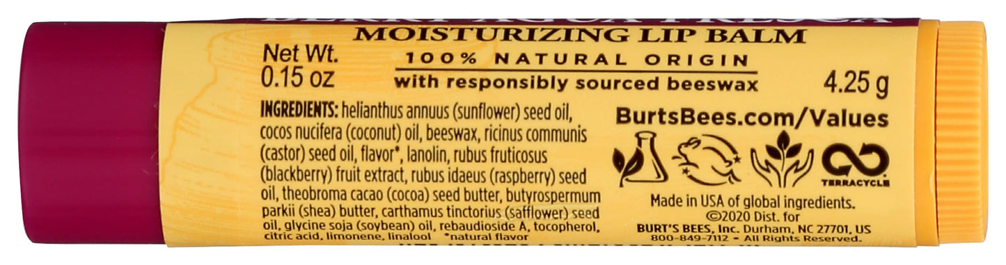 BURTS BEES Berry Agua Fresca Lip Balm, 0.15 OZ