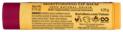 BURTS BEES Berry Agua Fresca Lip Balm, 0.15 OZ