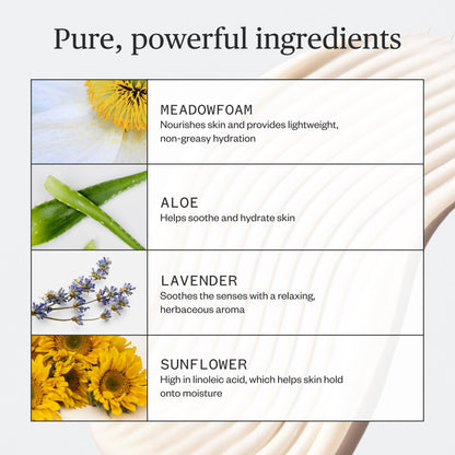 Ursa Major Botanic Buzz Body Lotion | Natural, Vegan and Cruelty-Free | Moisturizes, Soothes and Hydrates Skin | Formulated for Men & Women | 7.37 ounces