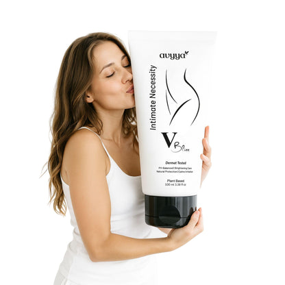 V-Bliss Intimate Wash for Women | pH-Balanced Feminine Hygiene Wash | Gentle, Plant-Based and Maintains Freshness | Dermatologically Tested (100ml)