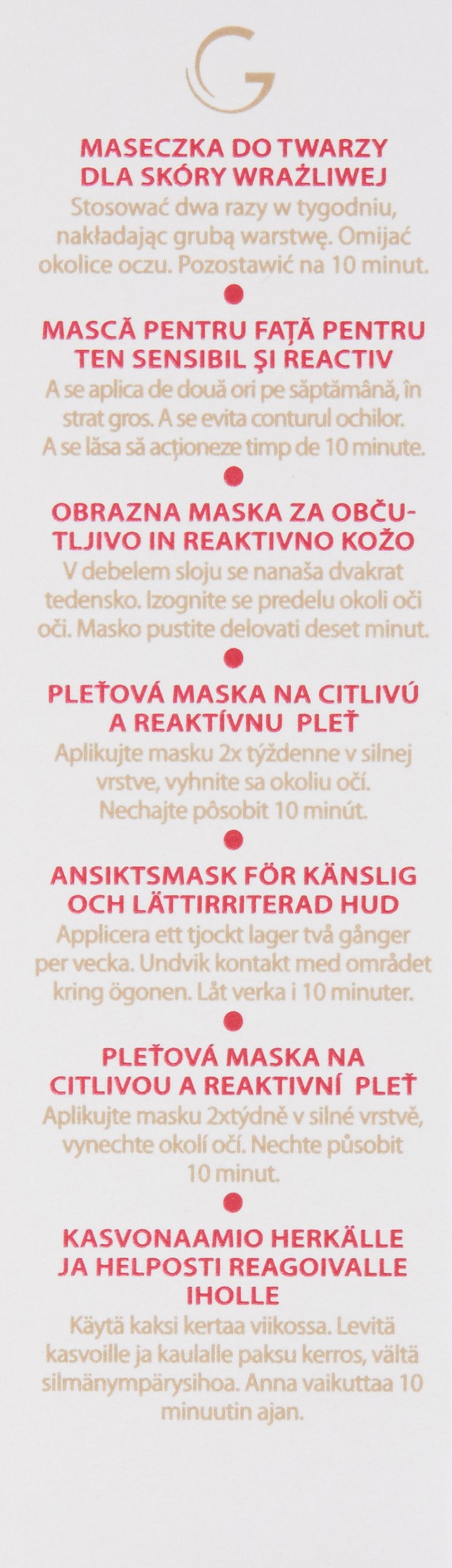 Guinot Hydra Sensitive Face Mask, 1.7 oz