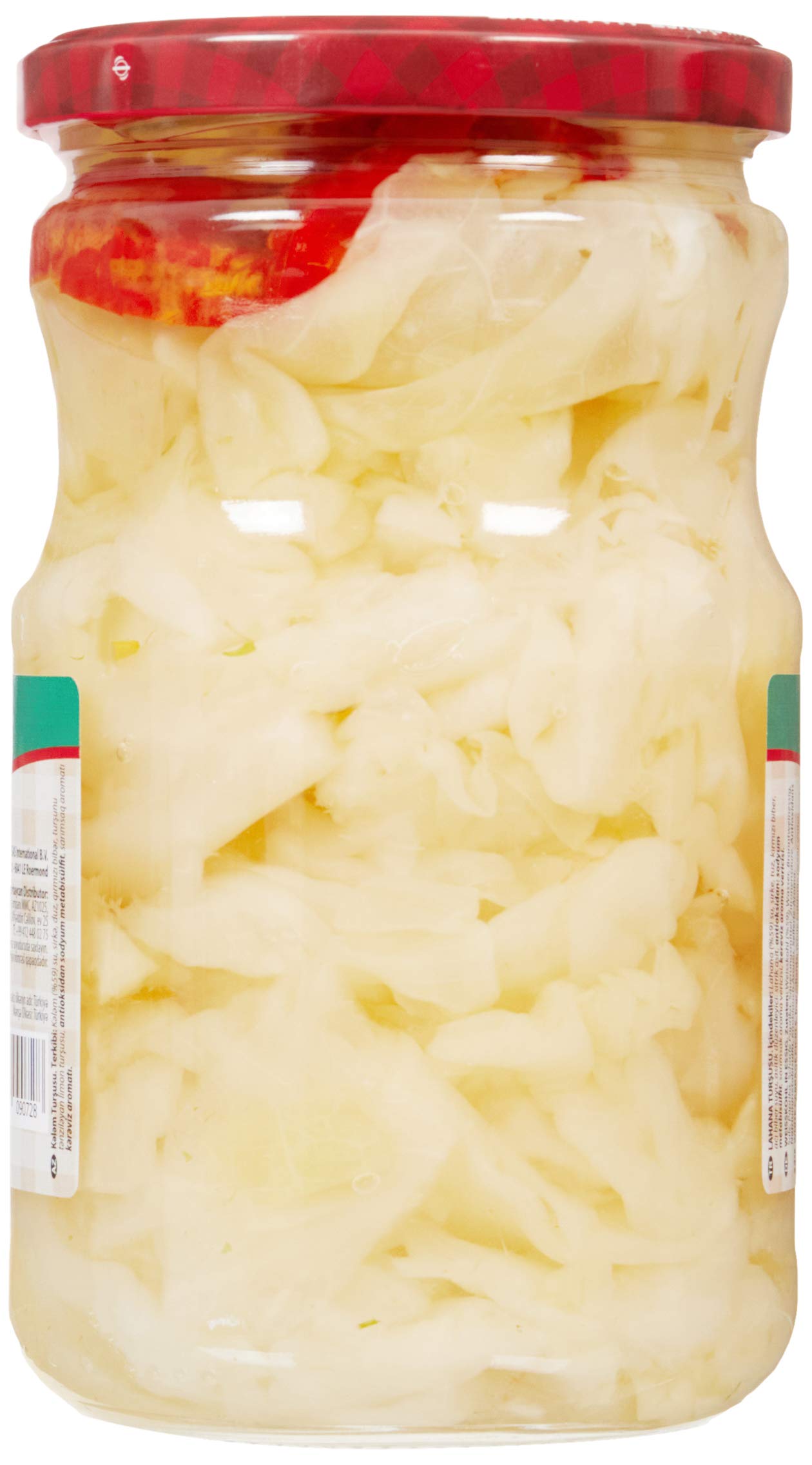 Berrak Cabbage Pickles 720 ml Glass