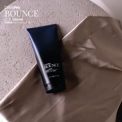 CelebPro BOUNCE Curl Cream, Hydrating Curl Cream for Defined Curly Hair, 6.7oz