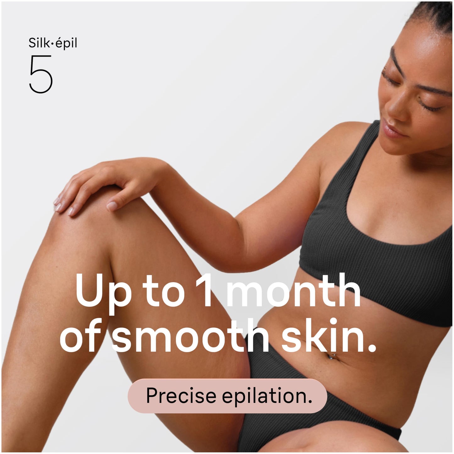 Braun Silk-épil 5 Epilator, Wet & Dry, Lasting Smooth Skin, SE5-230