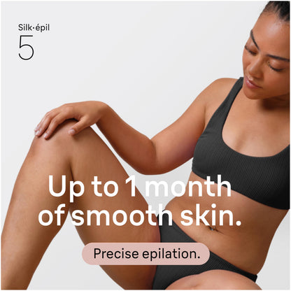 Braun Silk-épil 5 Epilator, Wet & Dry, Lasting Smooth Skin, SE5-230