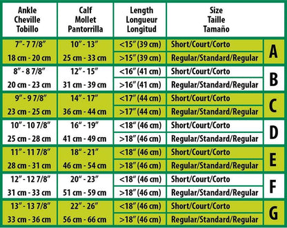 CURAD Knee High Compression Hosiery, 20-30 mmHg, Tan, Size F (3XL), Ideal for Varicose Veins & Edema Relief