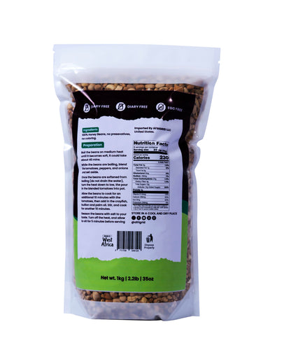 Honey Beans (Oloyin) by Afrigrid 2.2lb| 35oz