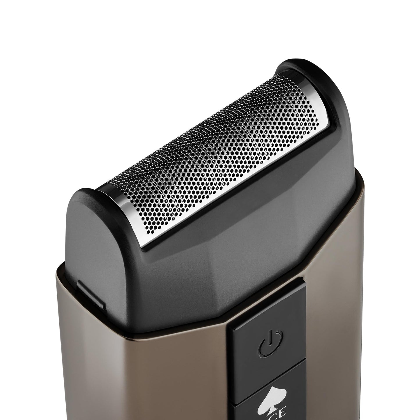 StyleCraft Ace Cordless Single Foil Shaver with Integrated Trimmer, USB-C Rechargeable Men's Foil Shaver with Powerful Rotary Motor