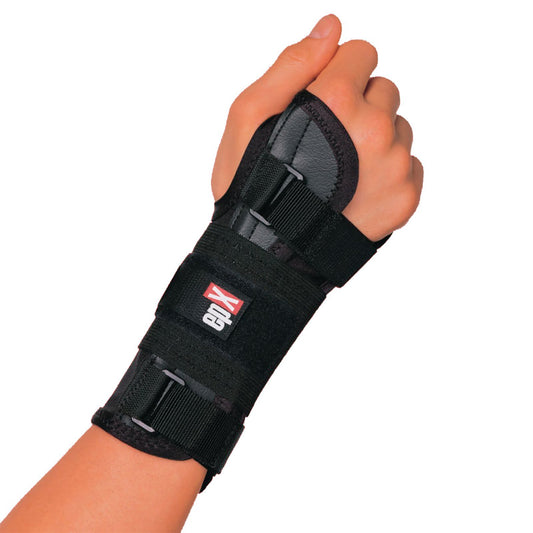 Lohmann & Rauscher epX Wrist Control, Wrist Brace for Sprains, Contusions, Carpal Tunnel, and Immobilization, Adjustable Wrist Support with Rigid and Flexible Stays, Easy to Don, Left, Large