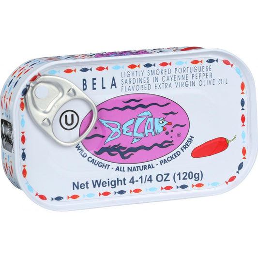 Bela Sardines Hot Sauce, 4.25 oz