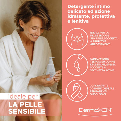 Dryness Relief Duo | UltraCalming Intimate Wash for Moisturizing Care & Hydra Vaginal Suppositories for Natural Hydration | pH‑Balanced, Hormone‑Free, Sensitive Skin Safe