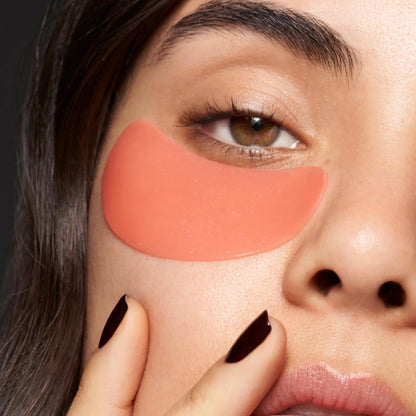 Rodial Dragon’s Blood Jelly Eye Patches (4 Sachets), Hydrating Under-Eye Patches for Firmness & Elasticity, with Hyaluronic Acid & Dragon’s Blood, Makeup Prep