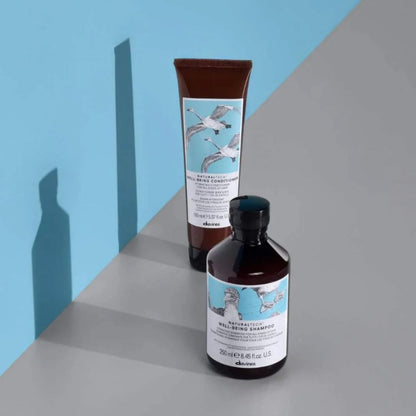 Davines Naturaltech WELLBEING Shampoo & Conditioner, Light And Gentle Cleansing To Moisturize, Protect and Enrich Without Changing Hair's Structure