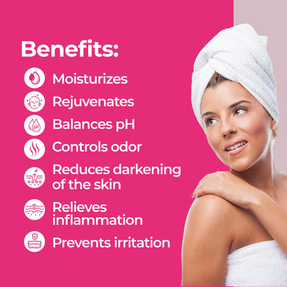 ZENZSUAL Cleanser Feminine Kit