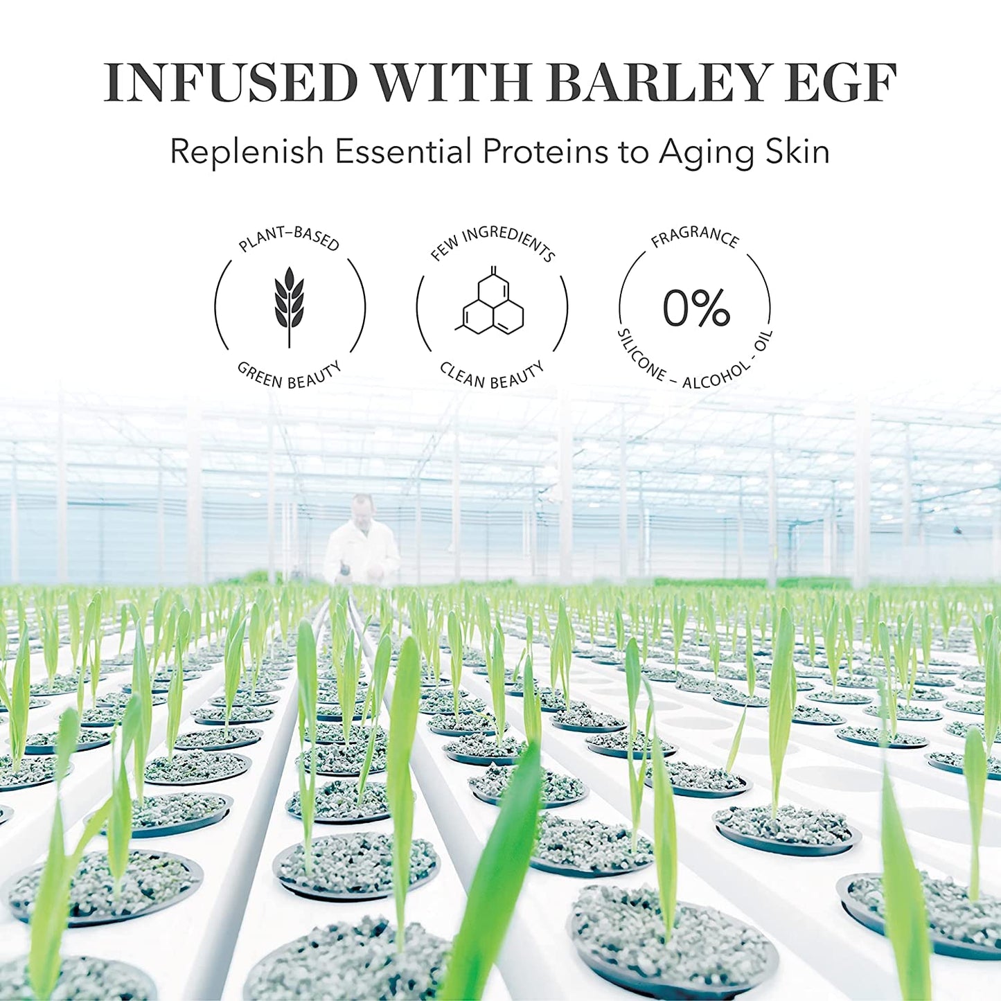 BIOEFFECT EGF Serum Try-Me Mini Sample Skincare Set with Hydrating Cream & Hydrogel Mask, Travel-Size Trio of Growth Factor Anti-Aging Serum, Moisturizer & Soothing Facial Mask