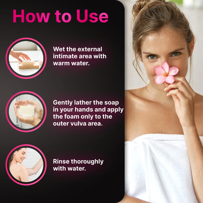 Aloe Vera Yoni Soap for Vaginal Intimate Feminine Wash - Advanced pH & Odor Control Hydration Complex - Natural Korean Cold-Pressed Vegan Formula with Calendula, Apple Cider Vinegar, Chamomile -2 Pack