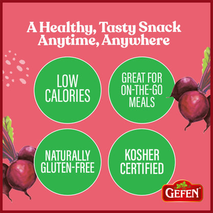 Organic Red Beets, Whole, Peeled & Cooked, 3 pack 17.6 oz (3.3 lbs) Salad Ready