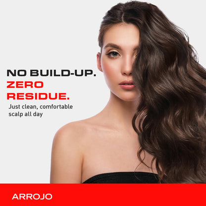 ARROJO Daily Shampoo, Revitalizing Rhubarb