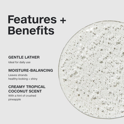 Paul Mitchell Shampoo One, Cleanses + Balances Moisture, for All Hair Types
