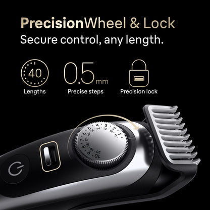 Braun Series 9 All-in-One Multi Grooming Kit for Men, 13-in-1 Beard Trimmer, Body Groomer, Hair Clipper and Manscaping for Face & Body, 9440