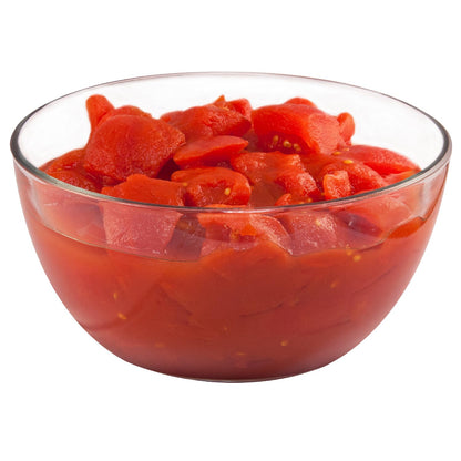 Sysco Diced Tomatoes | In Juice | Kosher | 6.38 lb