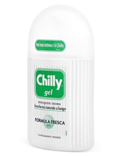 Chilly:"Formula Fresca" ("Fresh Formula") Gel Intimate Cleanser 6.76 Fluid Ounce (200ml) Package