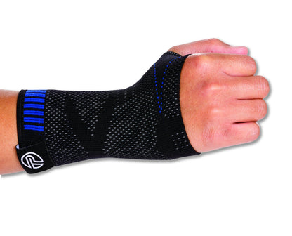 Pro-Tec Athletics 3D Flat Wrist Support, Wrist Brace, Compression Wraps, Pain Relief, Adjustable, Men & Women, Carpal Tunnel Pain Relief, Easy to Use, Working Out