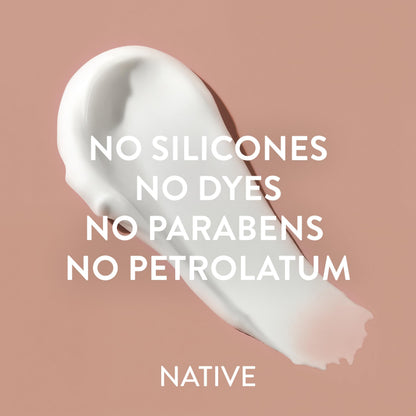 Native Body Lotion Contains Naturally Derived Plant-Based Moisturizers for Women and Men | Restores Dry Skin, Coconut & Vanilla, 16.5 fl oz
