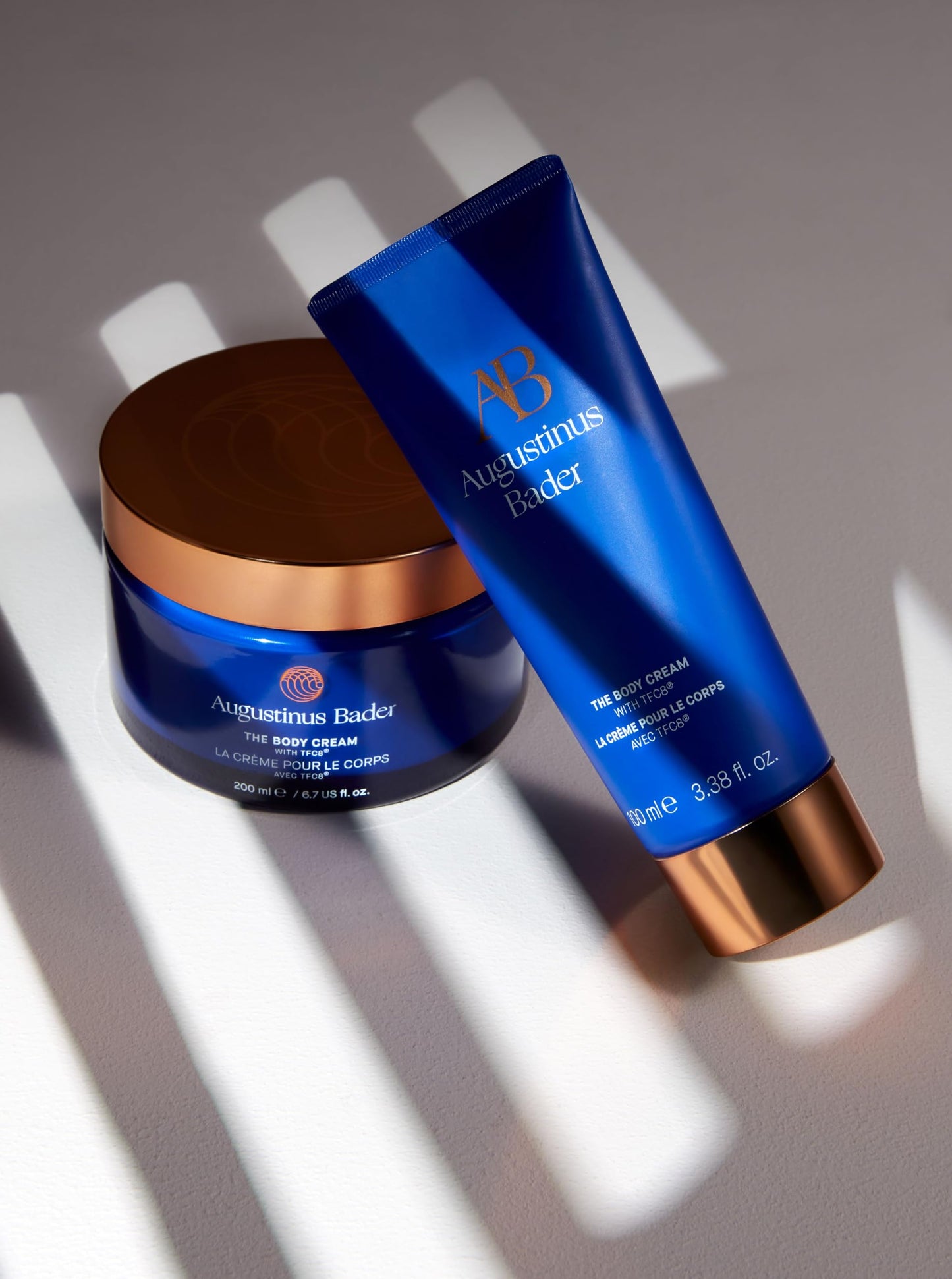 Augustinus Bader The Body Cream – Ultra-Conditioning Luxury Body Cream – Firms, Smooths & Hydrates Skin – Nourishing, Restorative & Fragrance-Free