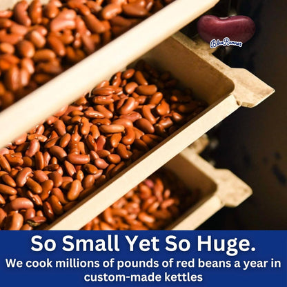 Blue Runner Creole Cream Style Red Beans, 1 Pound (Pack of 6) - Easy Heat and Serve for Delicious Meals - Authentic New Orleans Flavor
