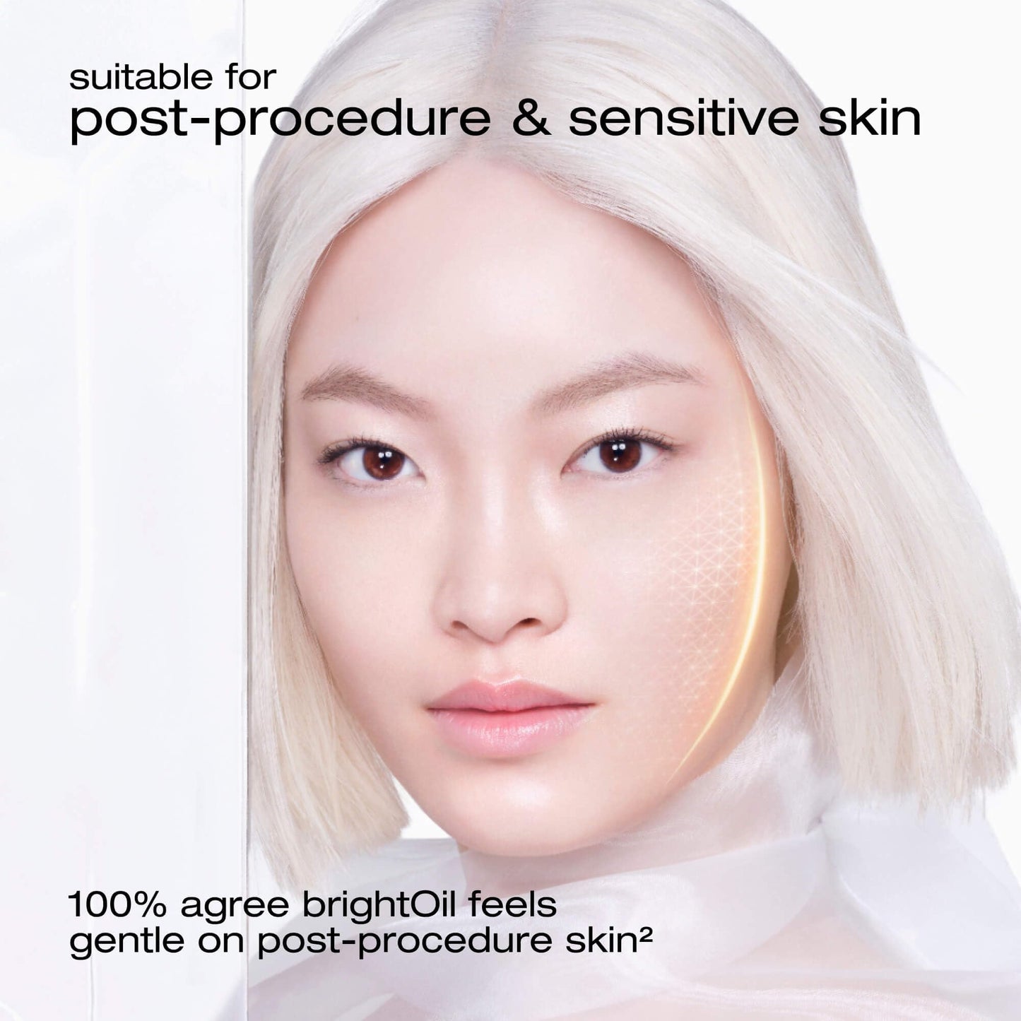 shu uemura Brightoil Skin Barrier Protecting Radiance Boosting Cleansing Oil, Gentle Makeup Remover and Facial Cleanser for All Skin Types