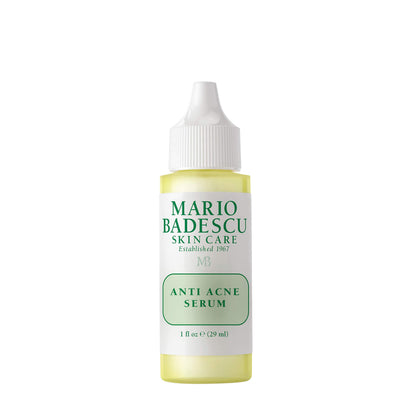 Mario Badescu Anti Acne Serum for Combination & Oily Skin | Clarifying Gel-Serum that Tackles Clogged Pores | Formulated with Salicylic Acid and Glycerin