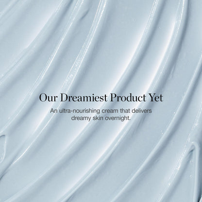 Indigo Dream Renewal Cream Face Moisturizer - Hydrating Face Cream with Hyaluronic Acid & Ceramides - Organic Ingredients, Cruelty-Free & Made in USA