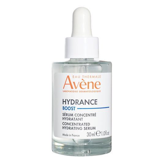 Avène Hydrance Boost Concentrated Hydrating Serum, 48 Hour Hydration, Hyaluronic Acid, 1.0 Fl Oz