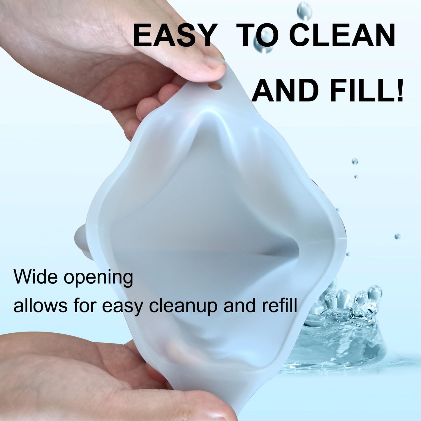 Deepdeem Clear Silicone Enema Bag Kit – 2 Quart Reusable Colon & Detox Care System with 6.75ft Hose & 7 Tips, Non-Toxic Home Colonic Kit for Men & Women (Coffee/Water Compatible)