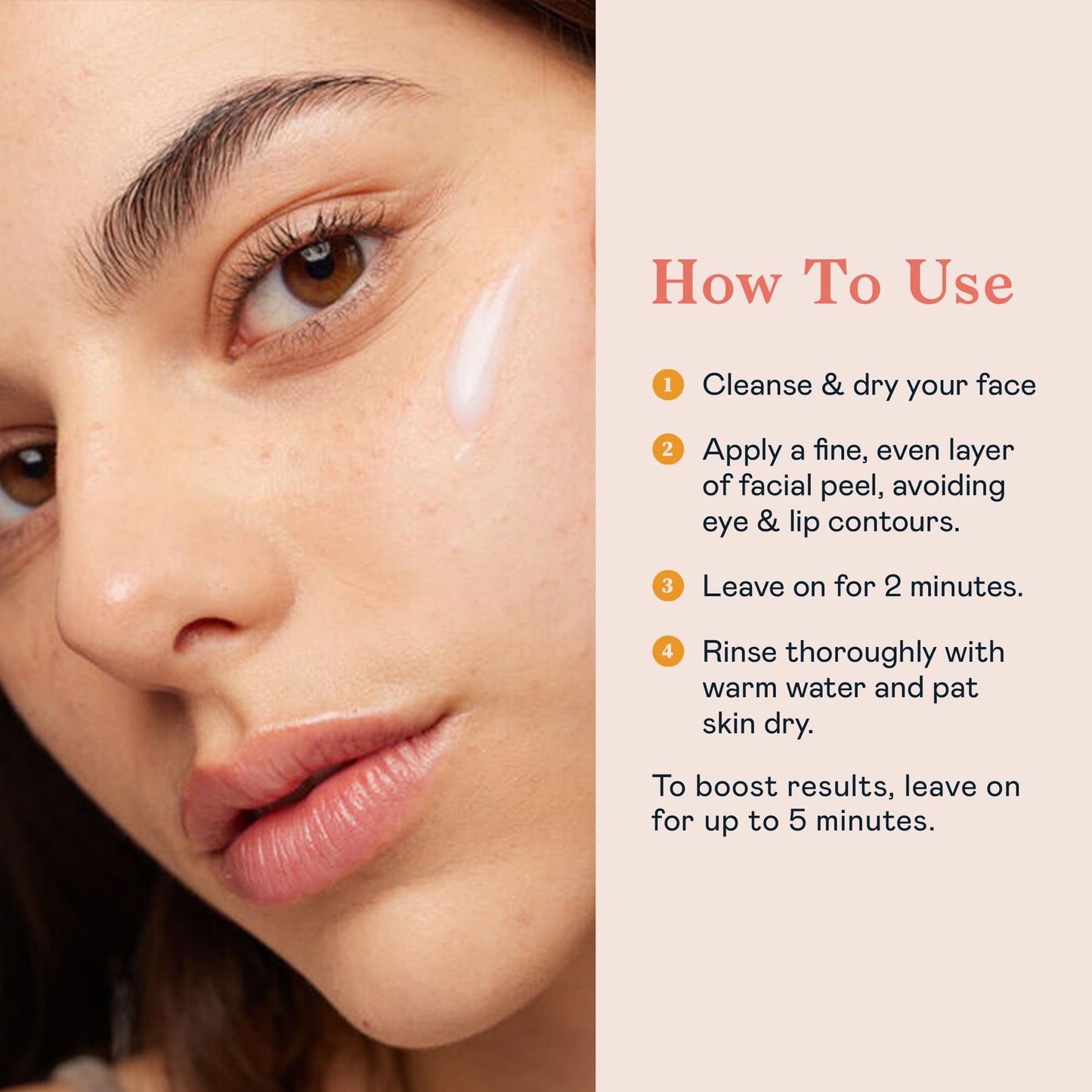 Erborian Skin Hero, Facial Peel with White Ginseng Complex - Home Face Peel Mask Retexturizes, Transforms Texture & Appearance of Fine Lines - Reduces Pores & Imperfections - Korean Skincare - 1.8 Oz