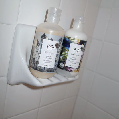 R+Co Gemstone Color + Repair Shampoo/Conditioner Tandem Packette | Frizz Control, Repairs + Preserves Hair Color | Vegan + Cruelty-Free | .25 Oz