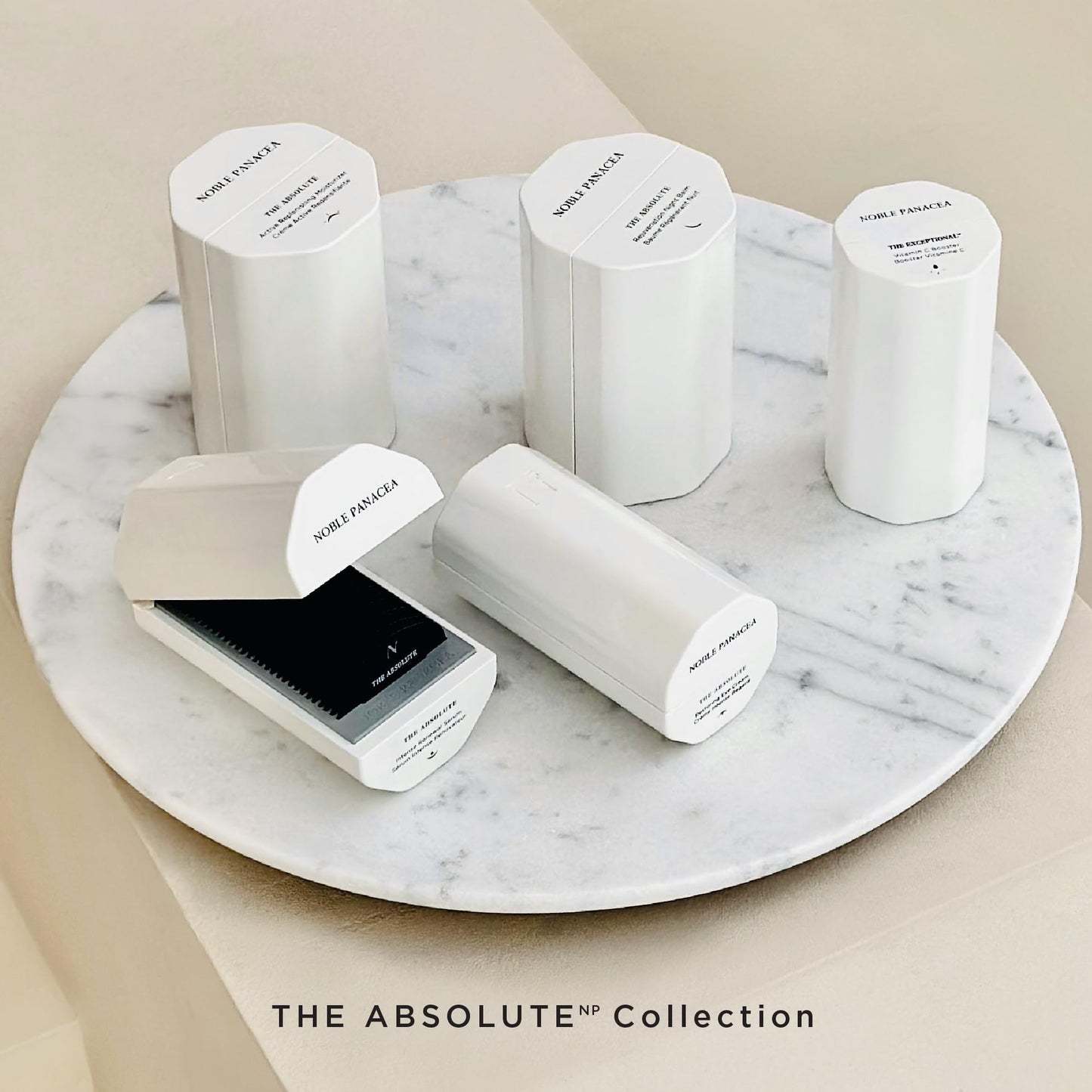 Absolute Nourishing Lift Oil Doses
