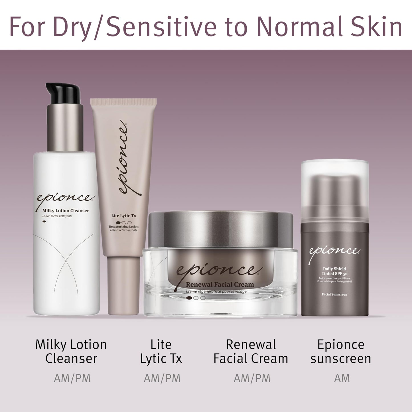 Epionce Renewal Facial Cream – Hydrating Anti-Aging Moisturizer | For Dry, Sensitive to Normal Skin | Fine Lines & Wrinkles | Dermatologist Skincare