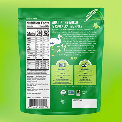 Lundberg Cilantro Lime Rice 5.5 Oz