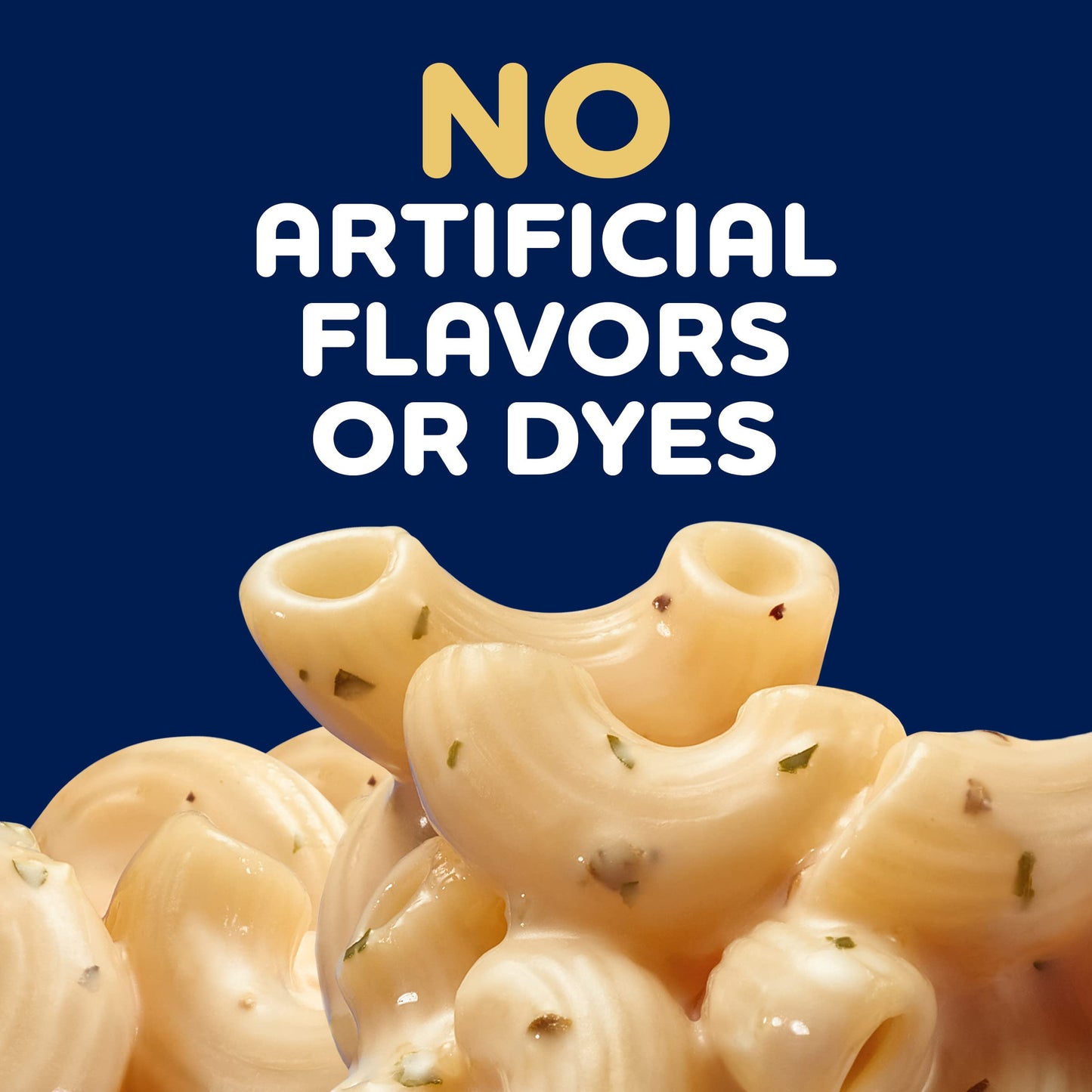 Kraft Deluxe Mac and Cheese, 1 Box, for Easy Dinner or Dinner Sides, White Cheddar and Garlic and Herbs, No Artificial Flavors or Dyes, 11.9 oz
