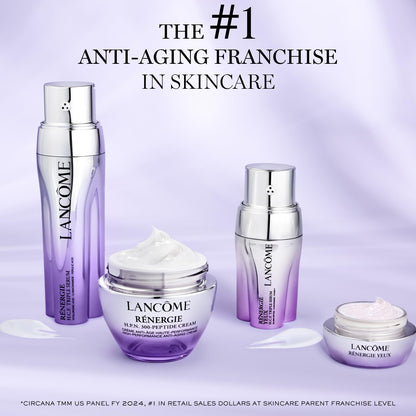 Lancôme Rénergie Lift Multi-Action Eye Cream with Hyaluronic Acid, Caffeine & Linseed Extract - Hydrating, Dark Circle Reducer, De-Puffing Eye Bag Treatment -0.5 Fl. Oz