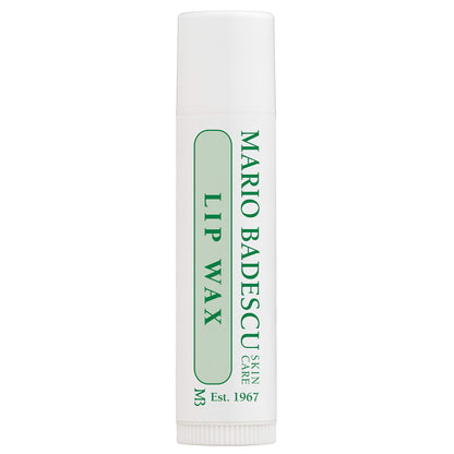 Mario Badescu Lip Wax with Rosehip and Vitamin E Oils, Lightweight and Antioxidant Rich Moisturizer for Dry Lips, Non-Greasy and Non-Sticky Hydrating Balm