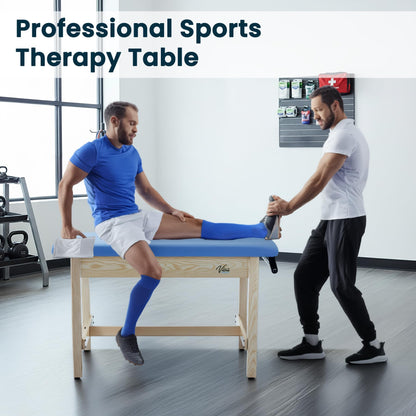 Axis H-Brace Athletic Recovery Treatment Taping Table, 380 lbs. Weight Capacity (Paper Roll Holder and Cutter Sold Seperately)